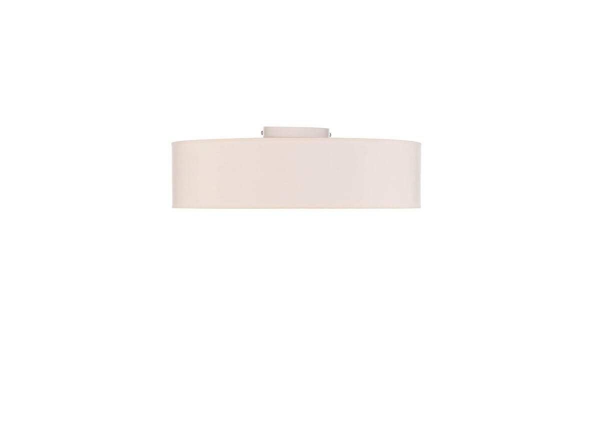 Euluna - Roller Ceiling Lamp Ø50 Ecru