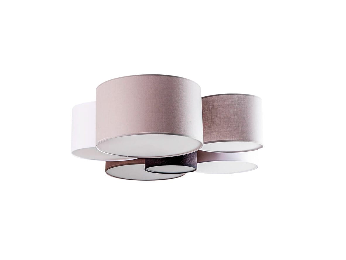 Euluna - Lodge 6 Ceiling Lamp Multi