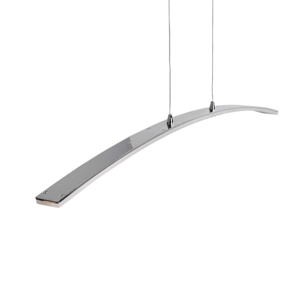 Lucande - Lorian Pendant White/Chrome
