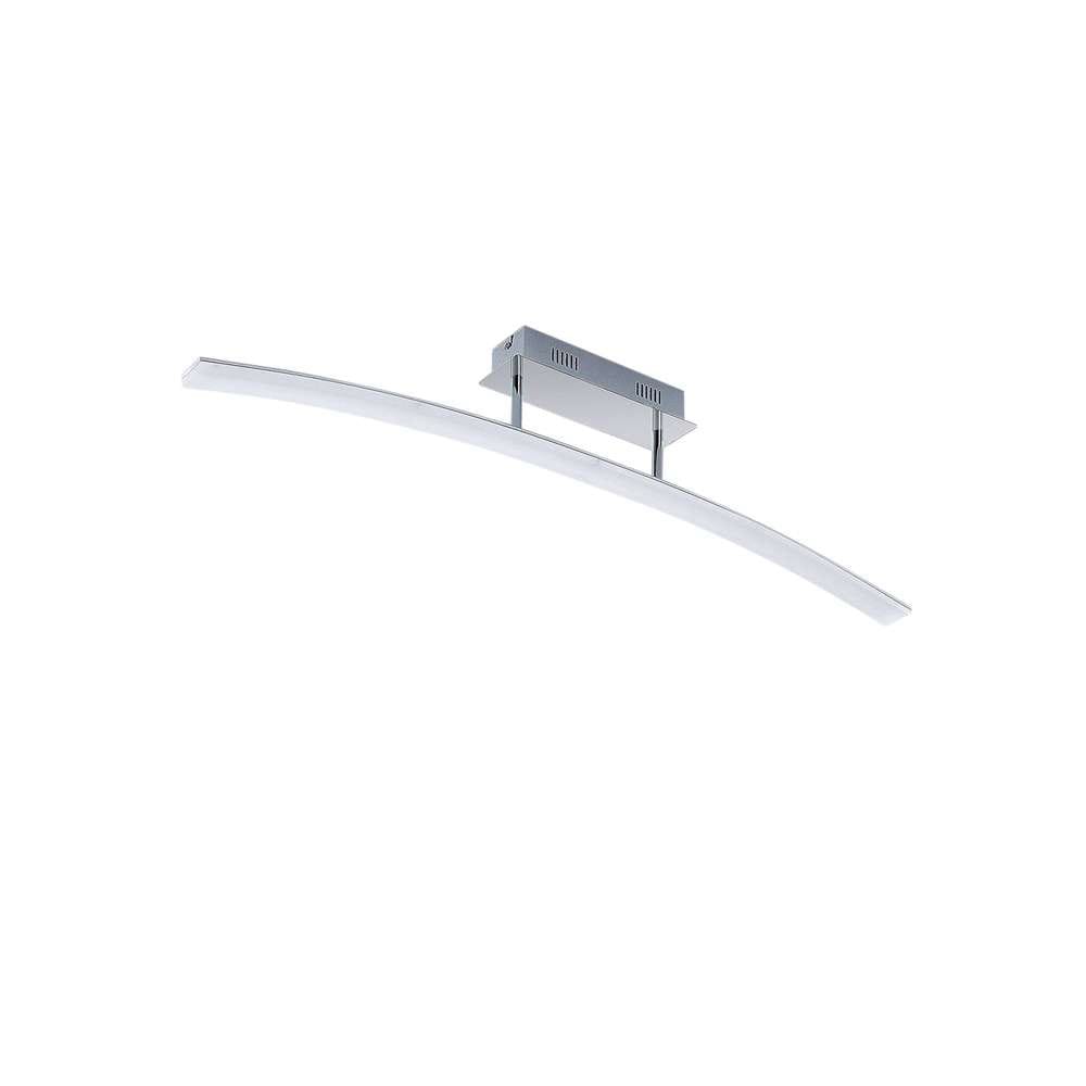 Lucande - Lorian Ceiling Lamp White/Chrome