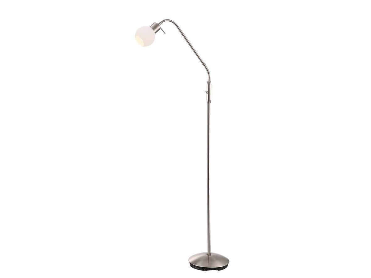 Lindby - Elaina Floor Lamp NIckel