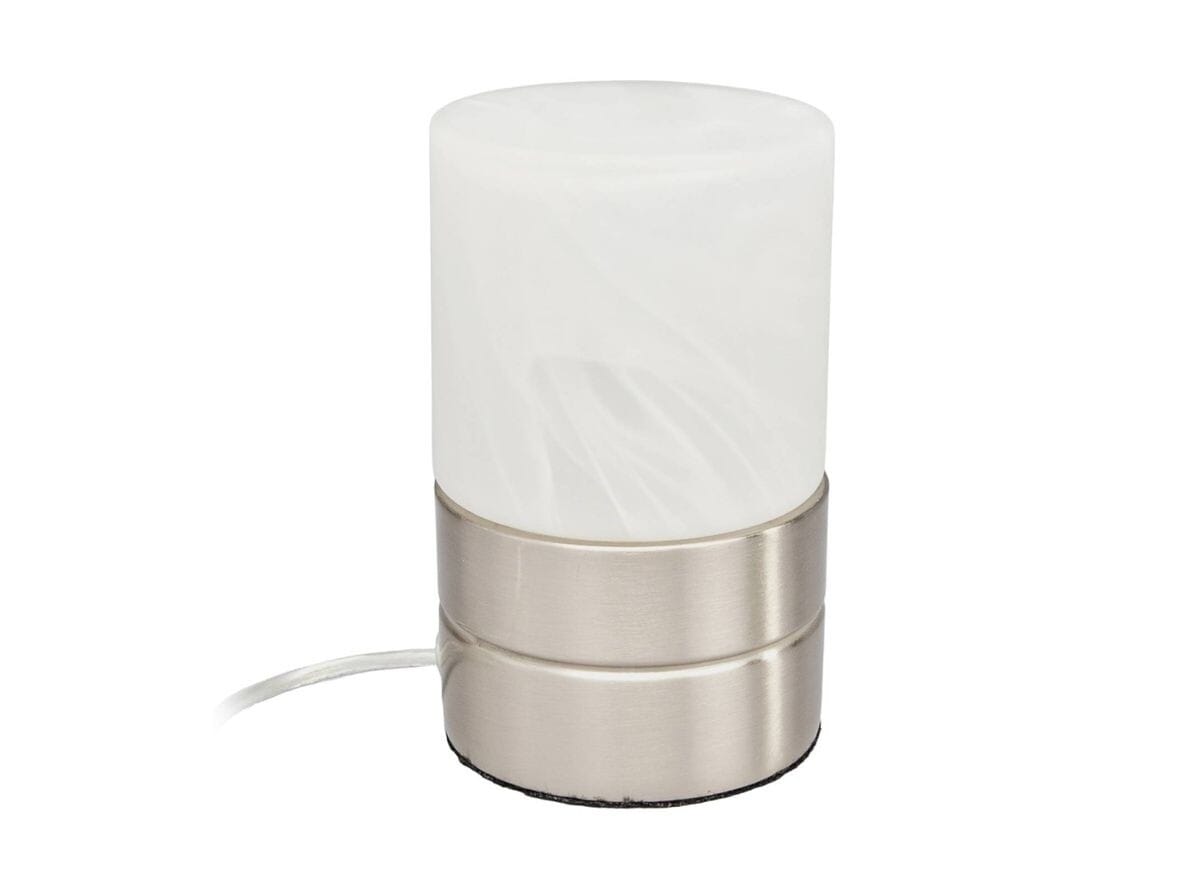 Lindby - Sevda Table Lamp White/Nickel