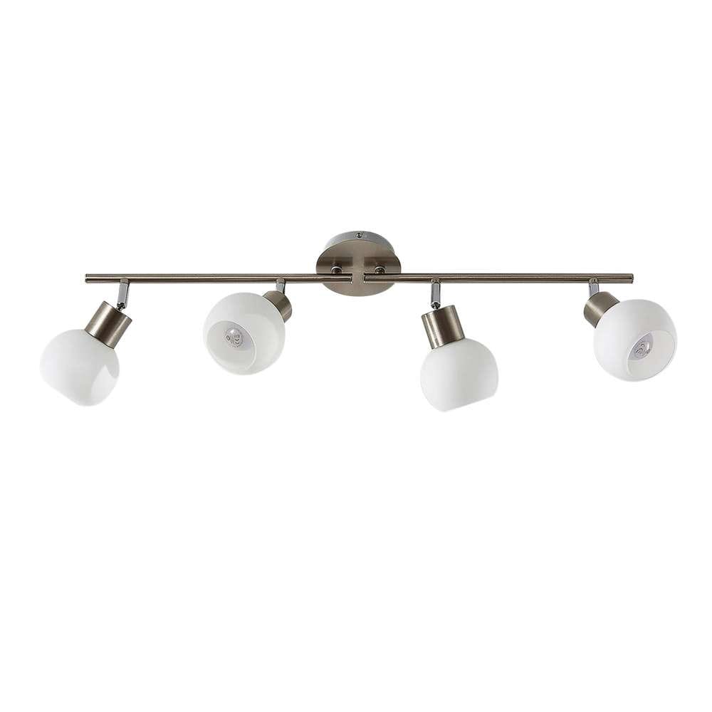 Lindby - Elaina 4 Ceiling Lamp Nickel