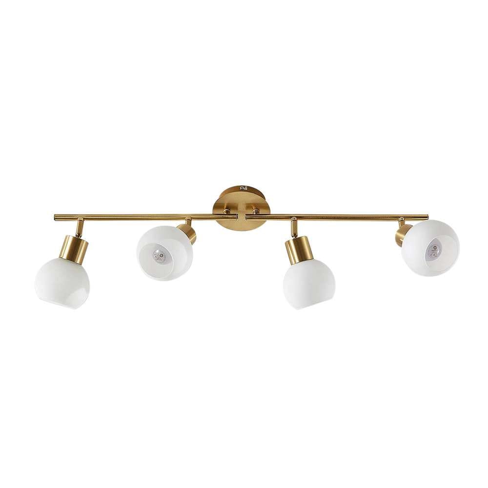 Lindby - Eleina 4 Ceiling Lamp Brass