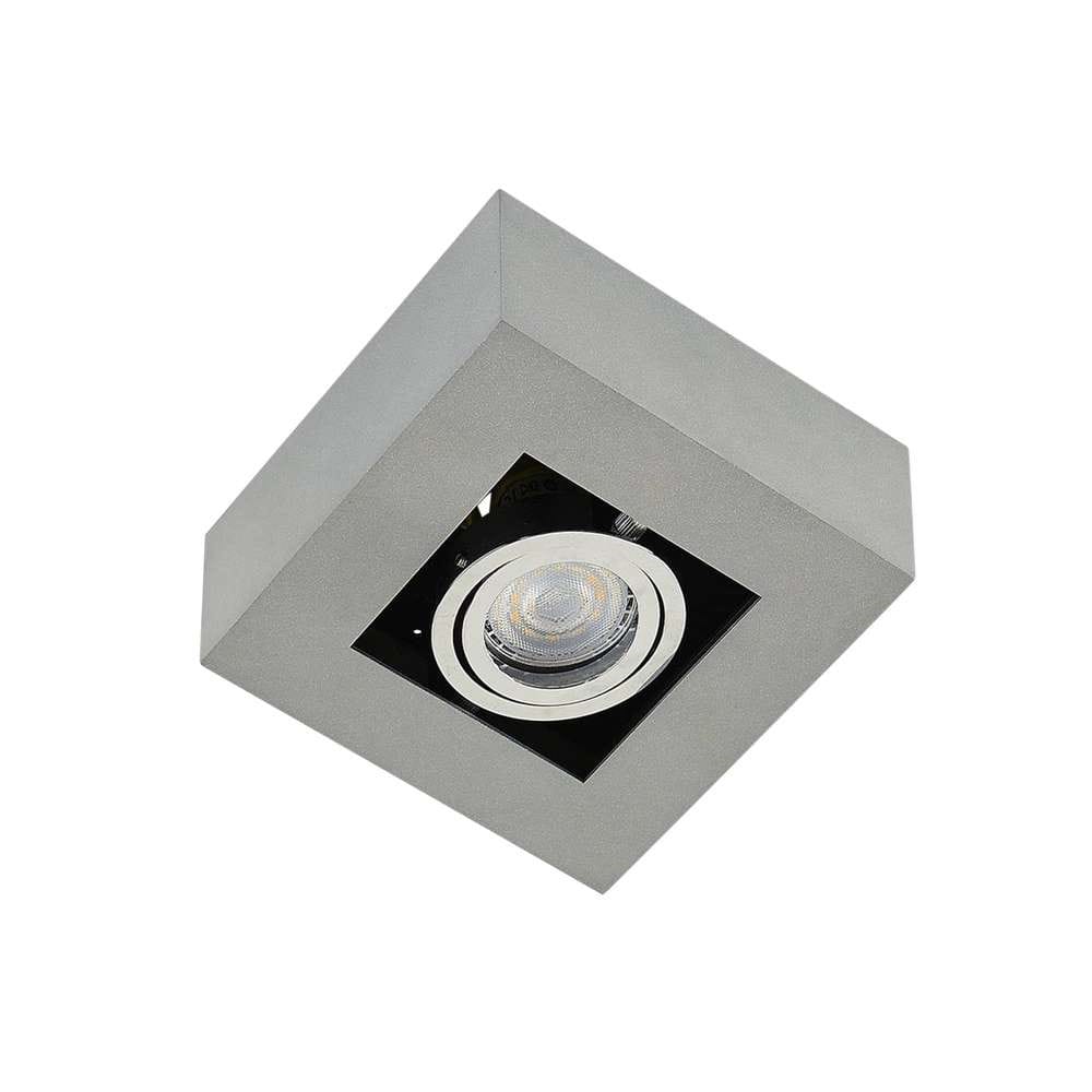 Arcchio - Vince 1 Ceiling Lamp Silver