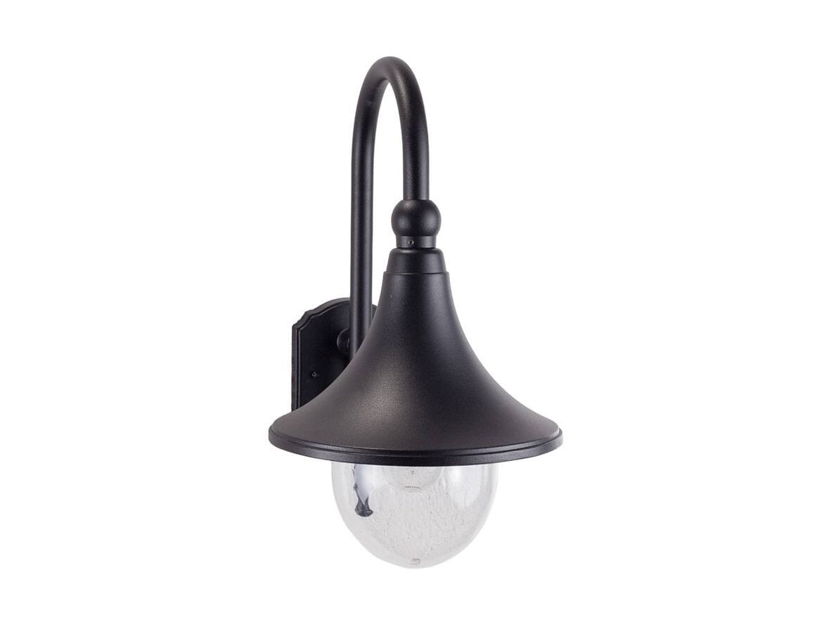 Lindby - Daphne Outdoor Wall Lamp Black