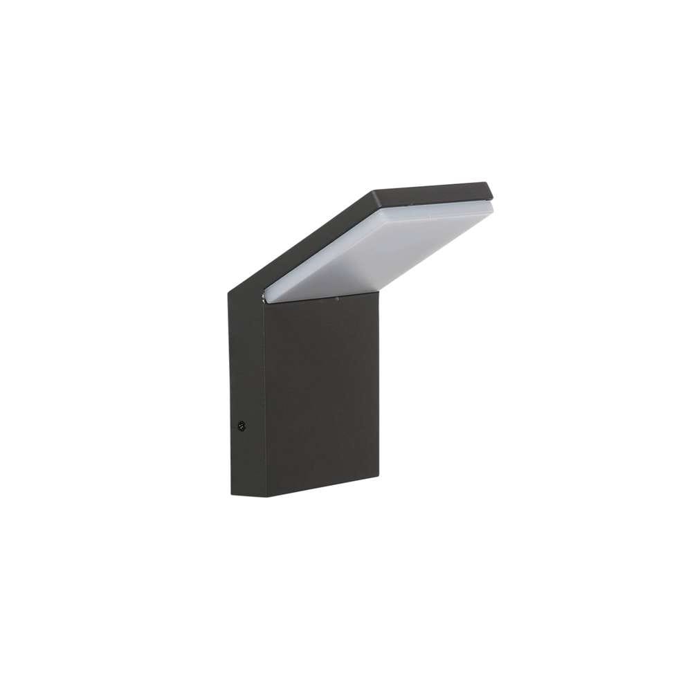 Lucande - Nevio Outdoor Wall Lamp Graphite