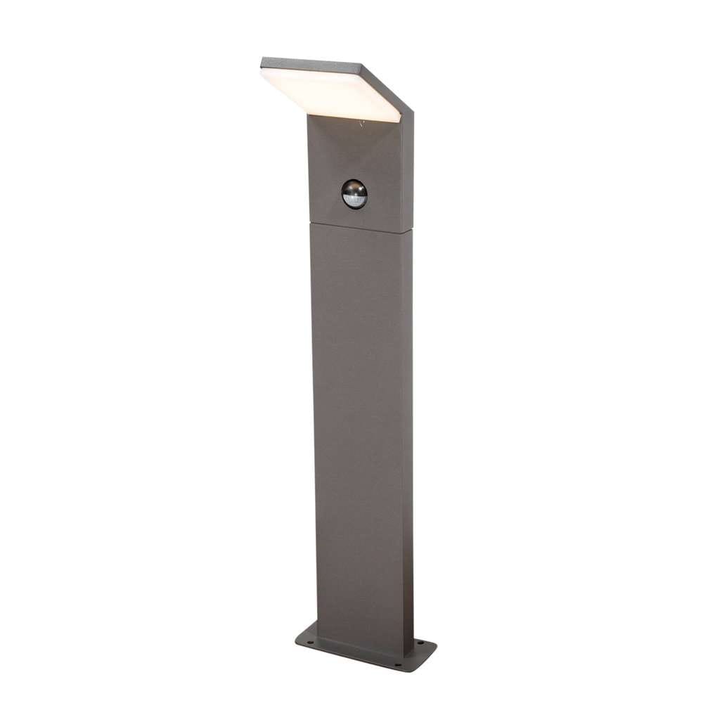 Lucande - Nevio Outdoor Garden Lamp w/Sensor Graphite