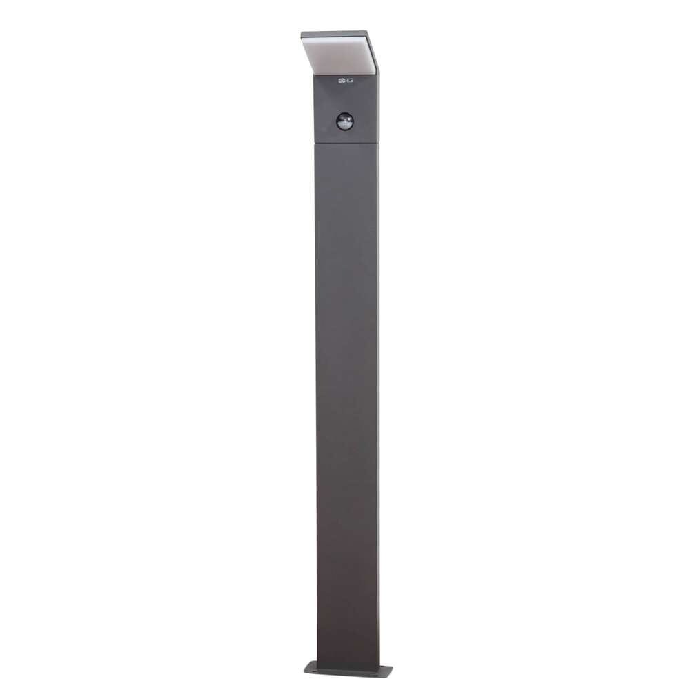 Lucande - Nevio LED Garden Lamp H100 w/Sensor Graphite