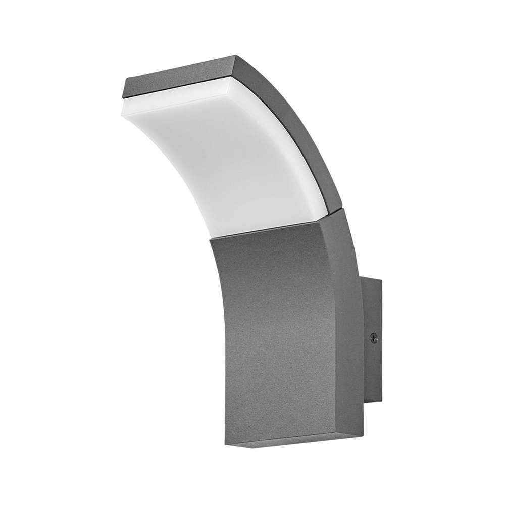 Lucande - Timm Outdoor Wall Lamp Graphite