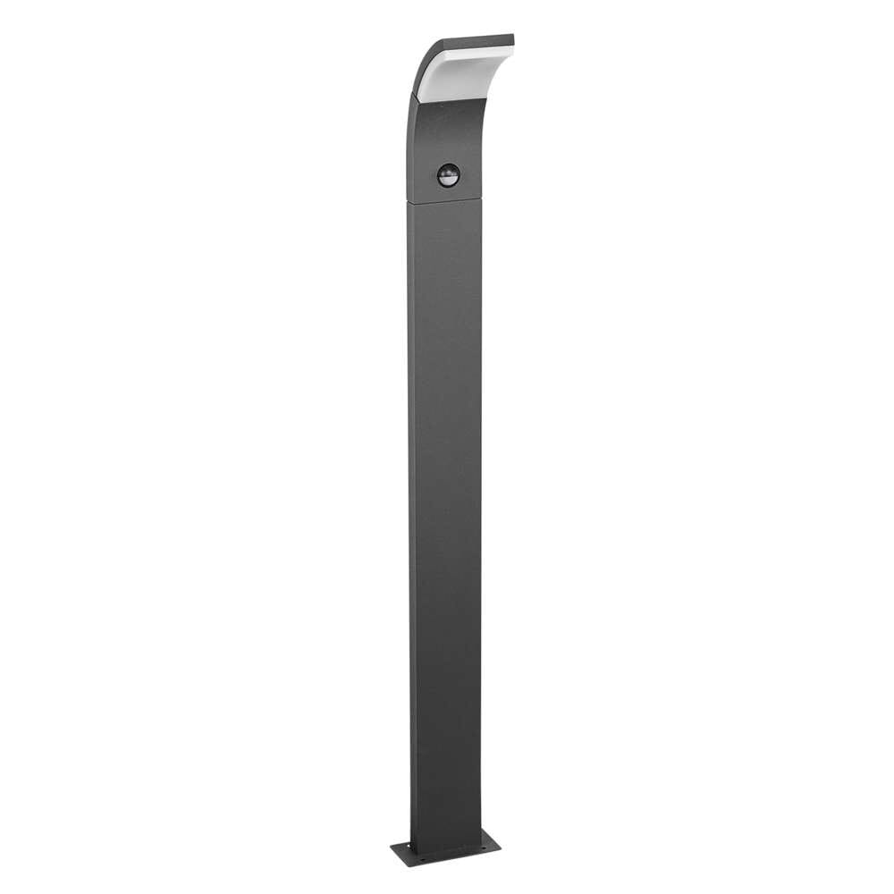 Lucande - Timm LED Garden Lamp H100 w/Sensor Graphite