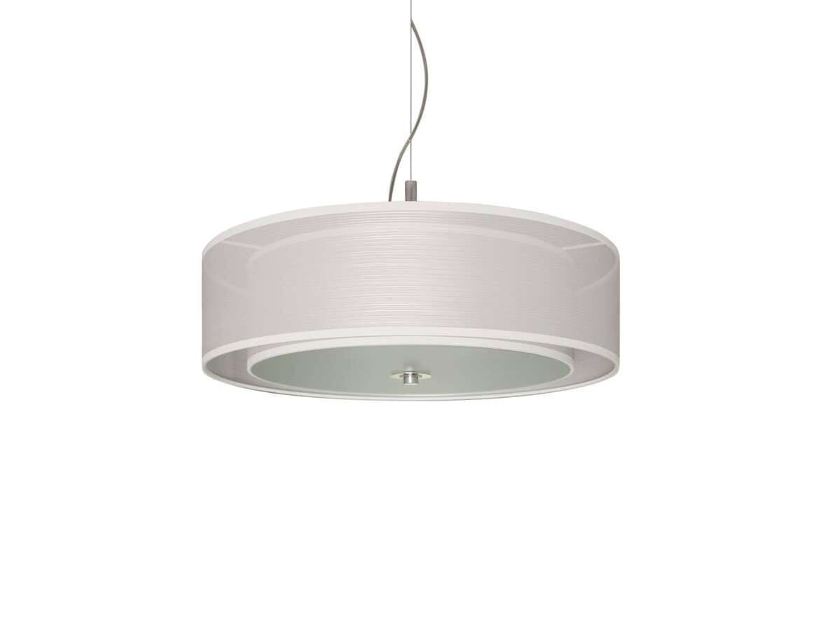 Lindby - Pikka LED Pendant Ø50 White