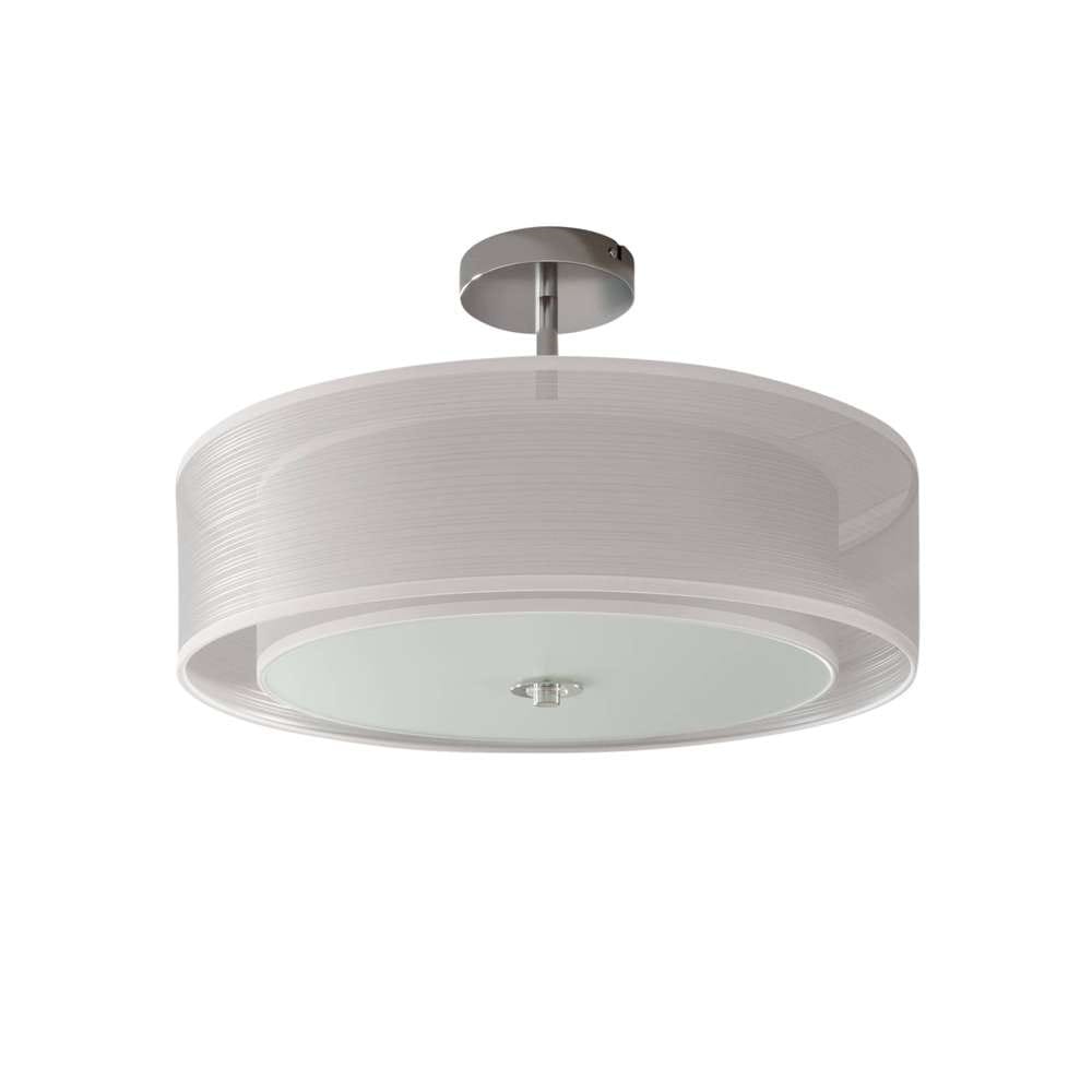 Lindby - Pikka Ceiling Lamp White/Chrom