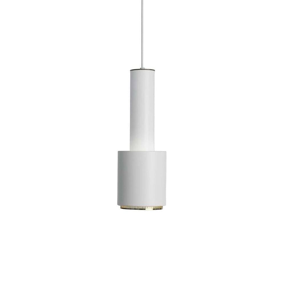 Artek - A110 Hand Grenade Pendant White/Brass