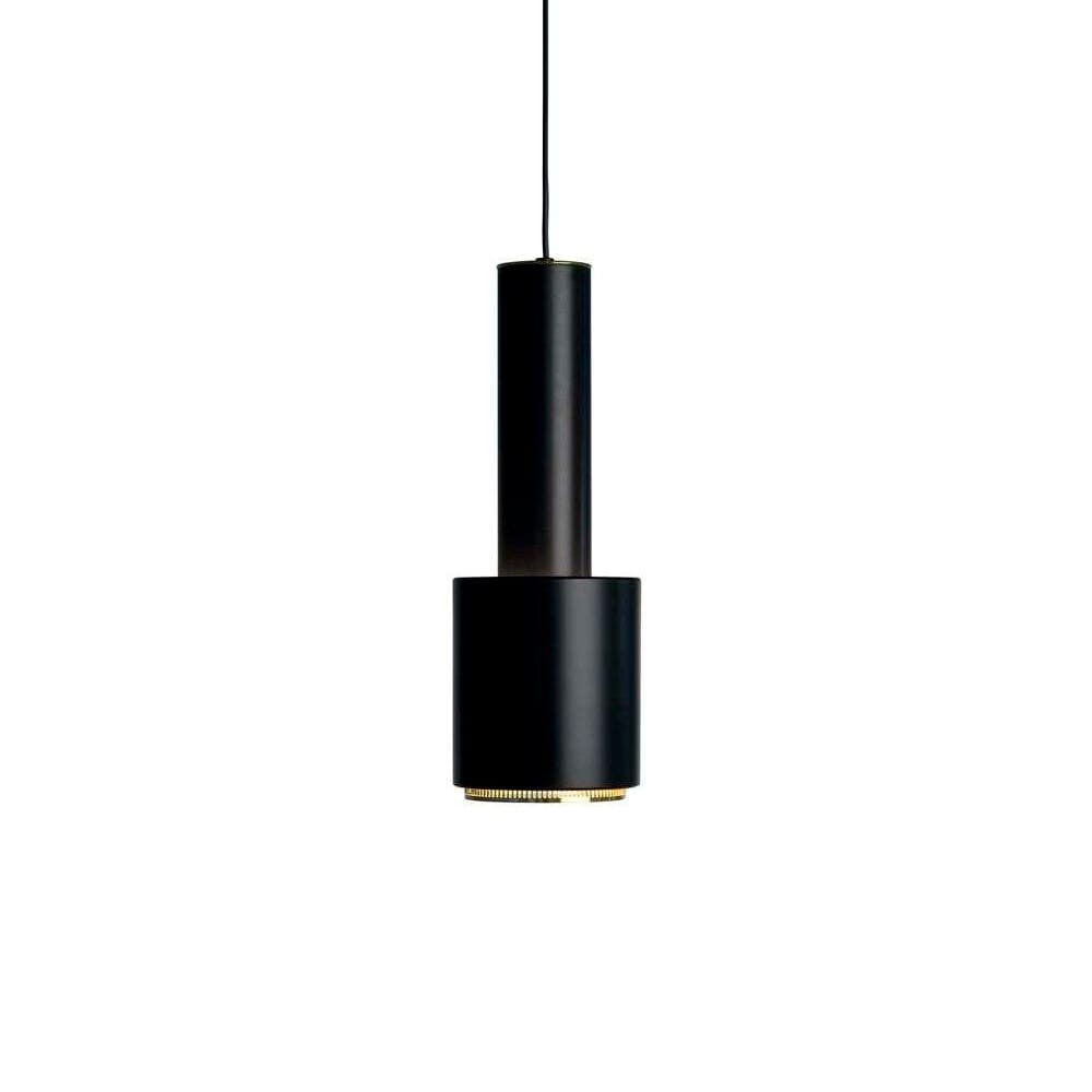 Artek - A110 Hand Grenade Pendant Black/Brass