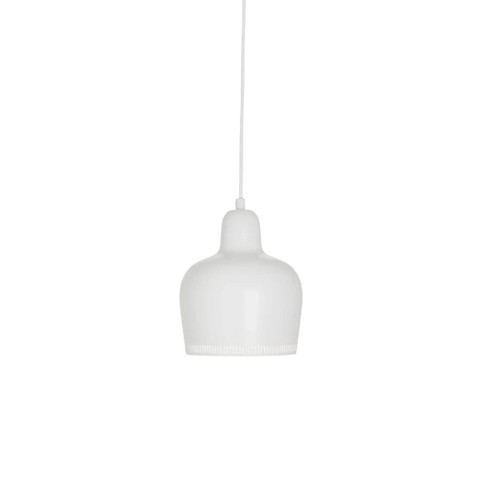 Artek - A330S Golden Bell Pendant White