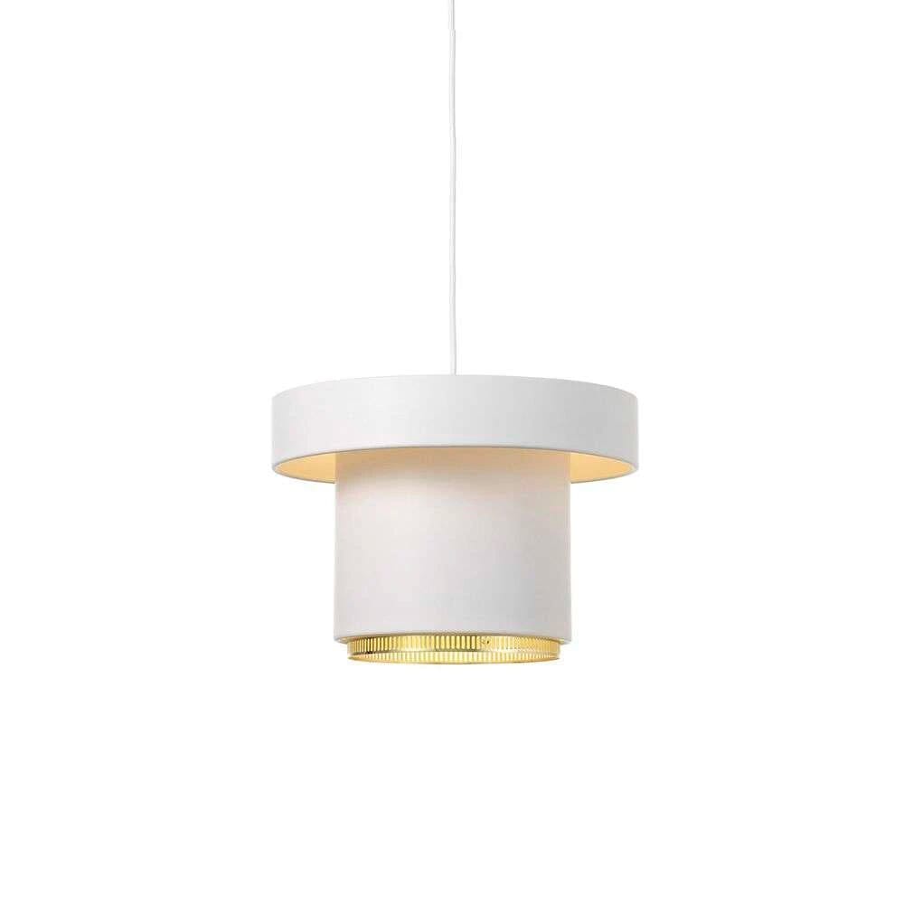 Artek - A201 Pendant White/Brass