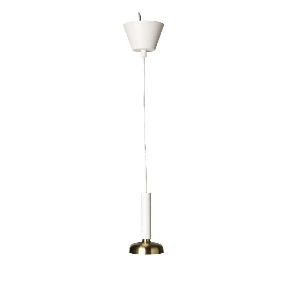 Pholc - Blend 9 Pendant White/Brass