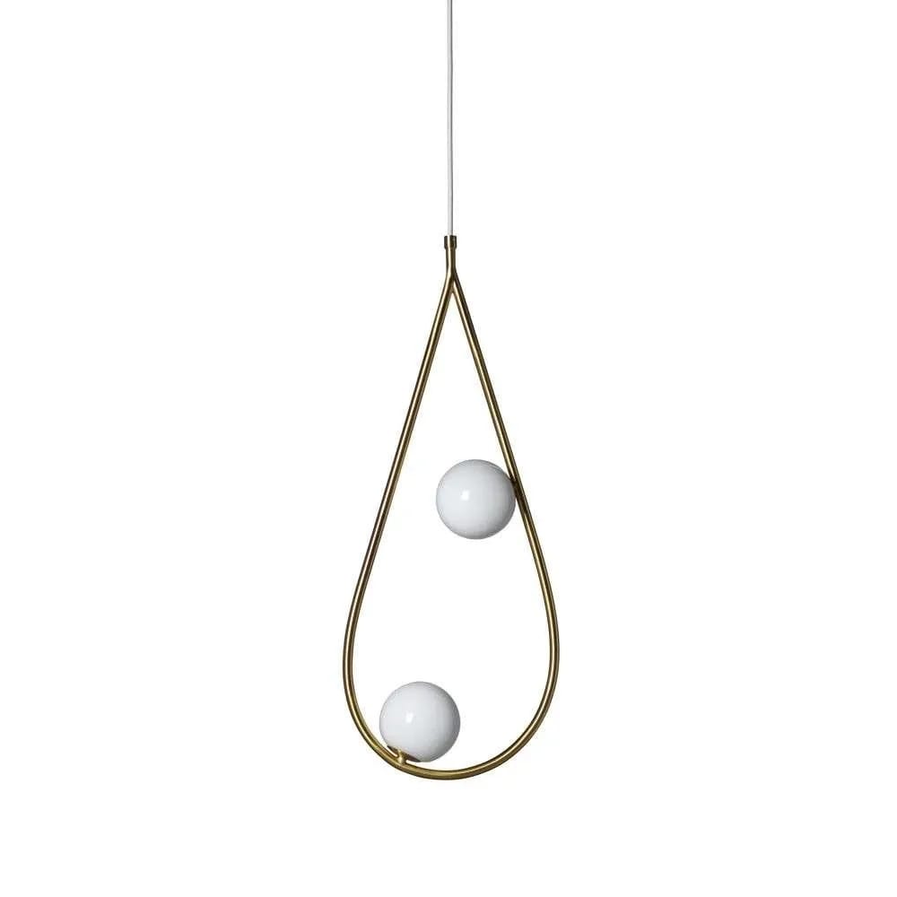 Pholc - Pearls 65 Pendant Brass