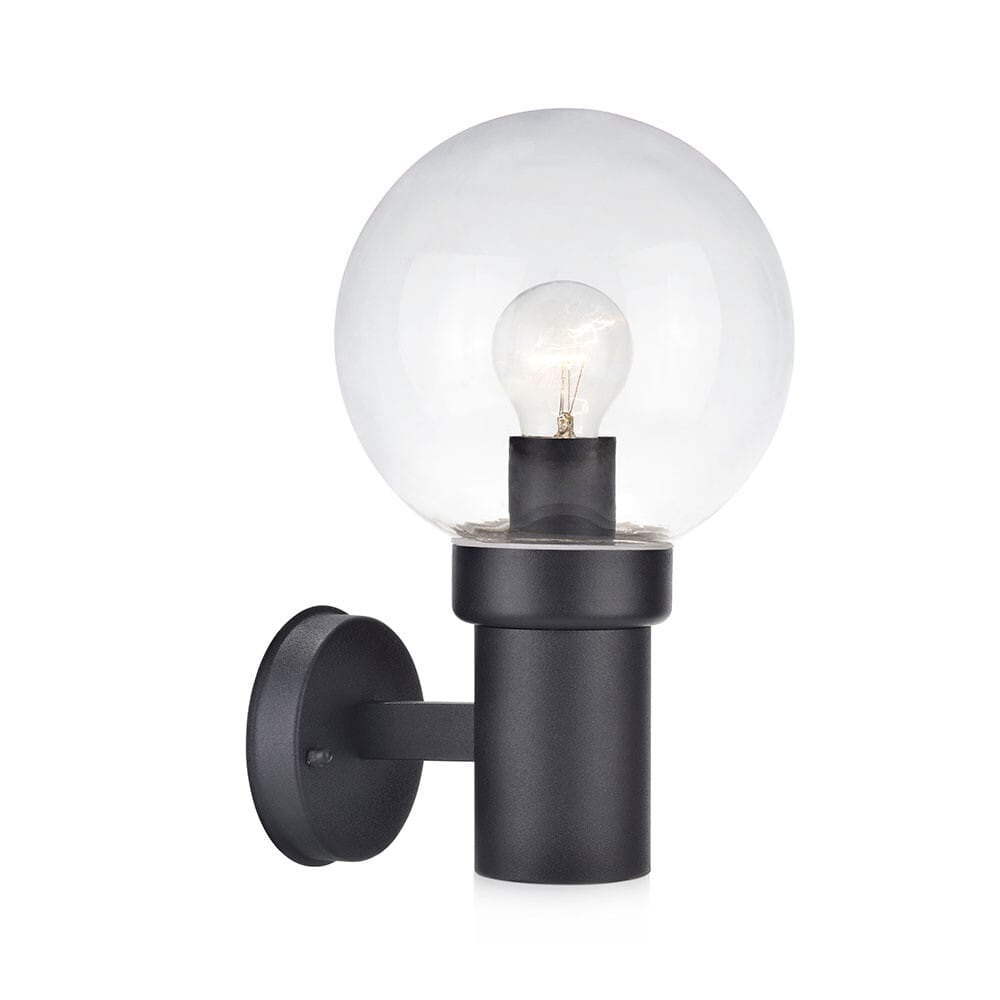 Markslöjd - Caris Outdoor Wall Lamp Black