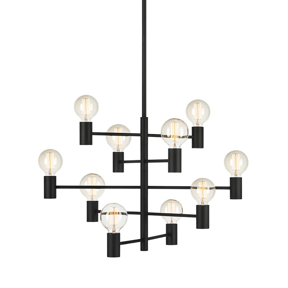 Markslöjd - Paris Chandelier Black