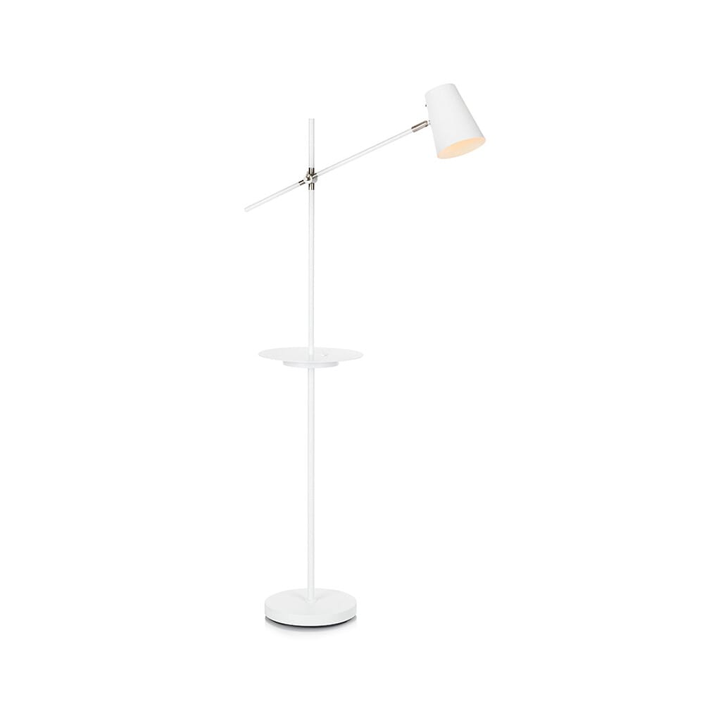 Markslöjd - Linear Floor Lamp USB White