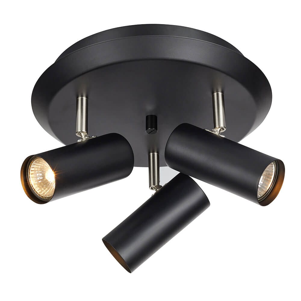 Markslöjd - Barcelona Ceiling Lamp 3L Black