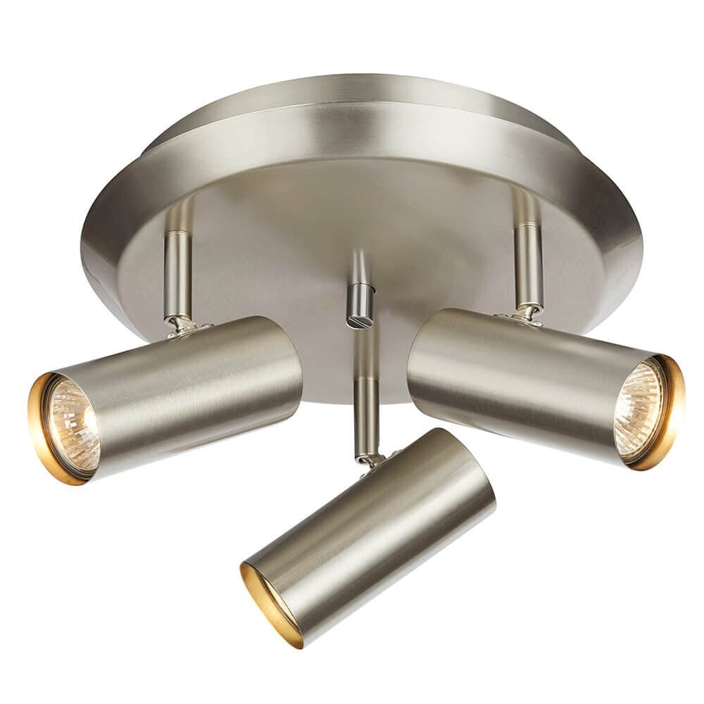 Markslöjd - Barcelona Ceiling Lamp 3L Steel
