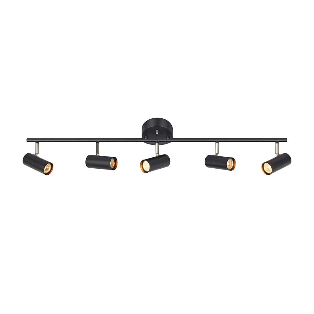 Markslöjd - Barcelona Ceiling Lamp 5L Black