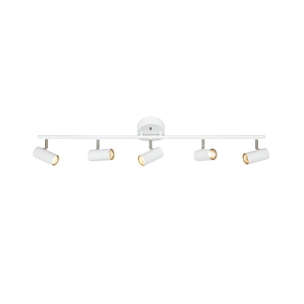 Markslöjd - Barcelona Ceiling Lamp 5L White