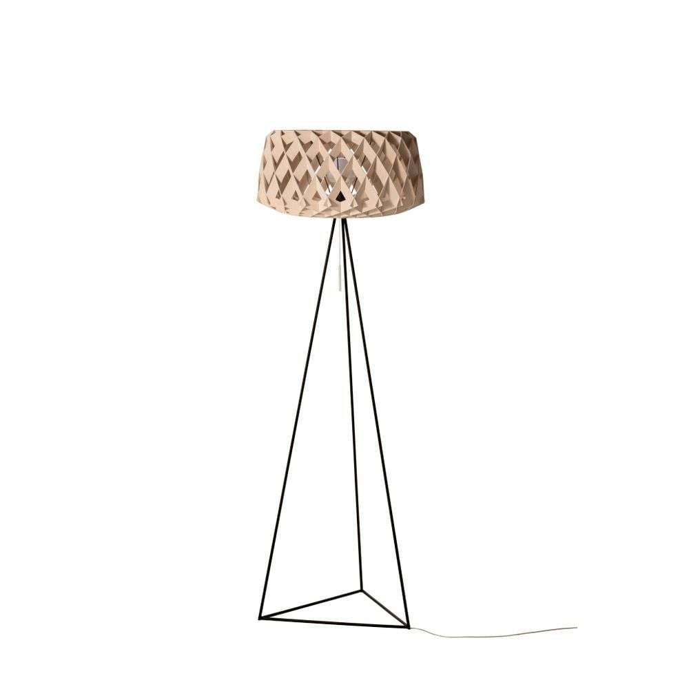 Pilke -  Signature Tripod 60 Floor Lamp Birch
