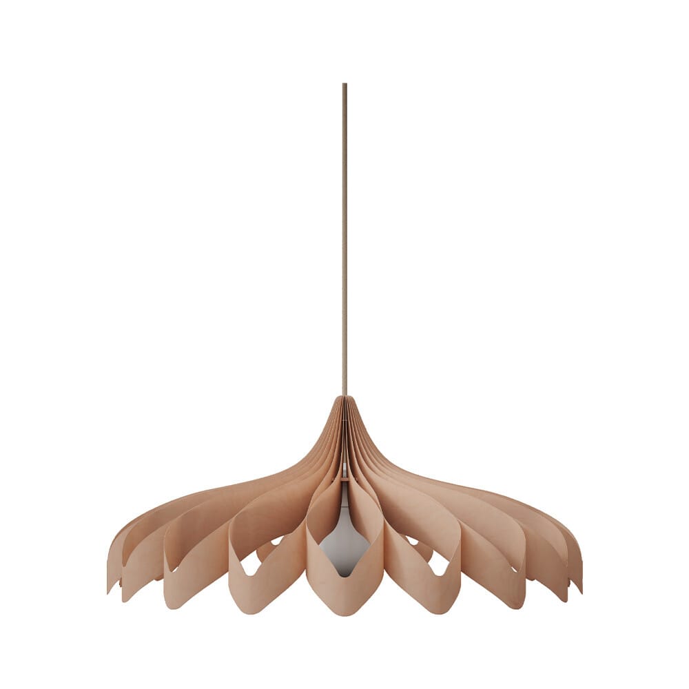 Pilke - Daisy S Pendant Birch