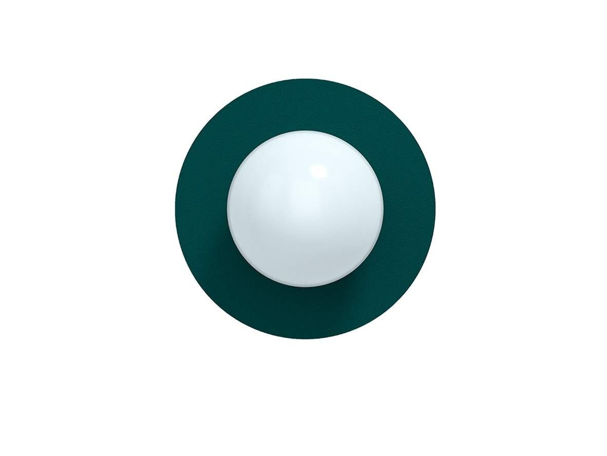 Swedish Ninja - Candy Big Circle 360 L Wall Lamp Peacock Green
