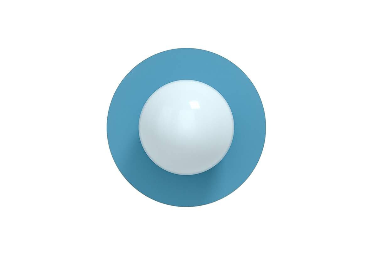 Swedish Ninja - Candy Big Circle 360 L Wall Lamp Scandi Blue