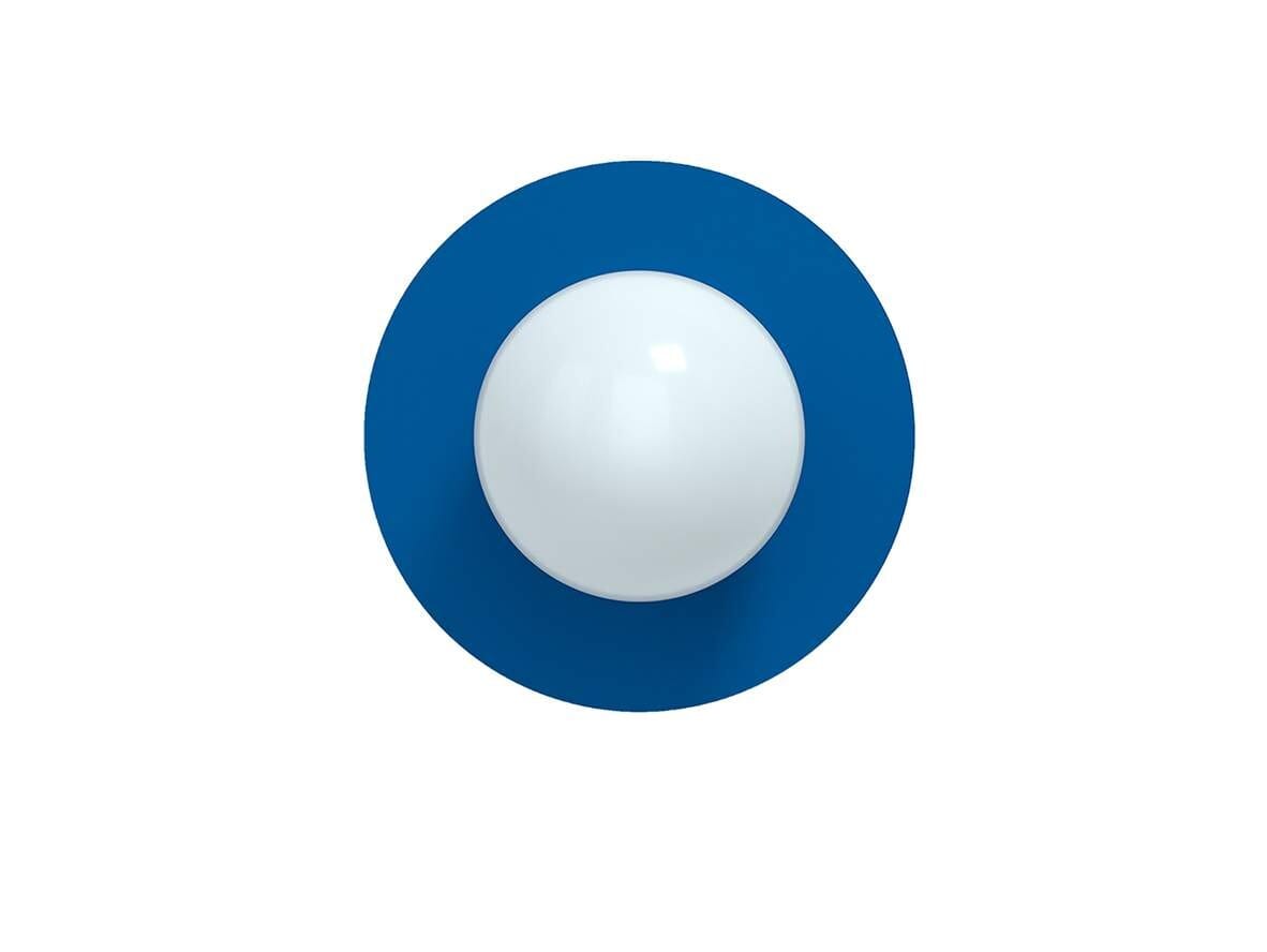 Swedish Ninja - Candy Big Circle 360 L Wall Lamp Electric Blue