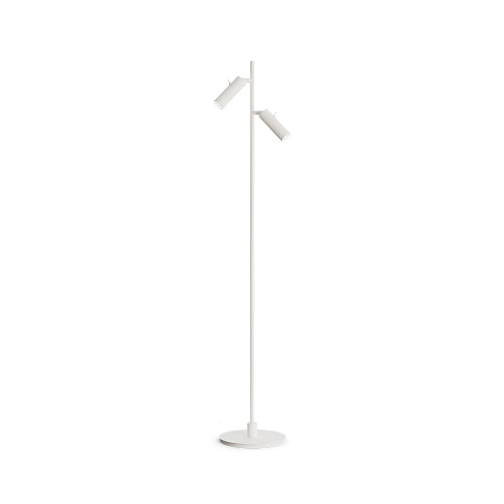 Herstal - Pipeline 2 Floor Lamp Matt White