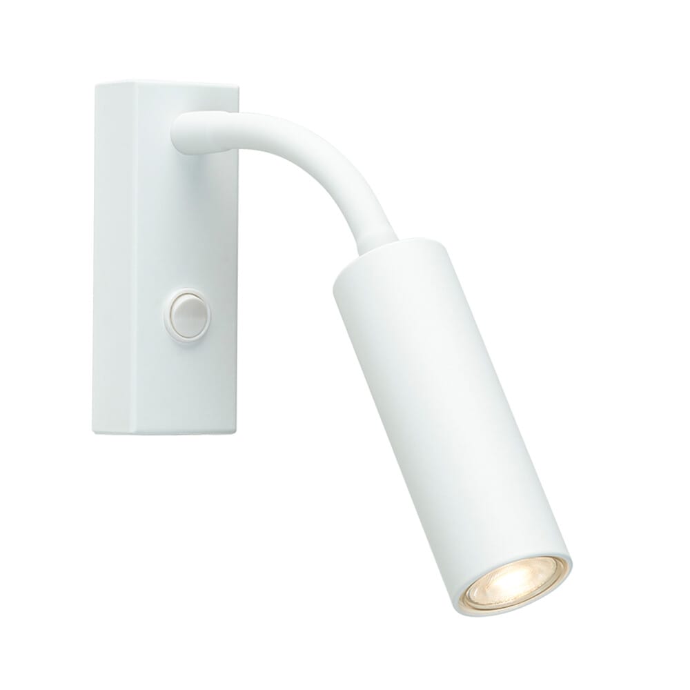 Herstal - Pipeline Flex Wall Lamp Matt White