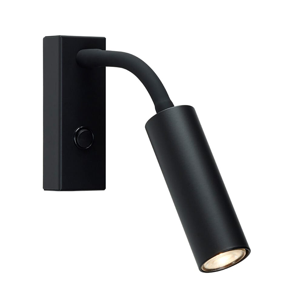 Herstal - Pipeline Flex Wall Lamp Matt Black