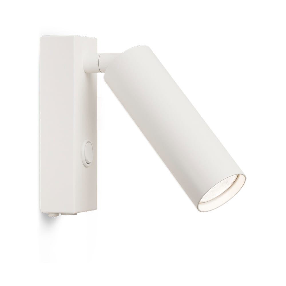 Herstal - Pipeline Wall Lamp Matt White