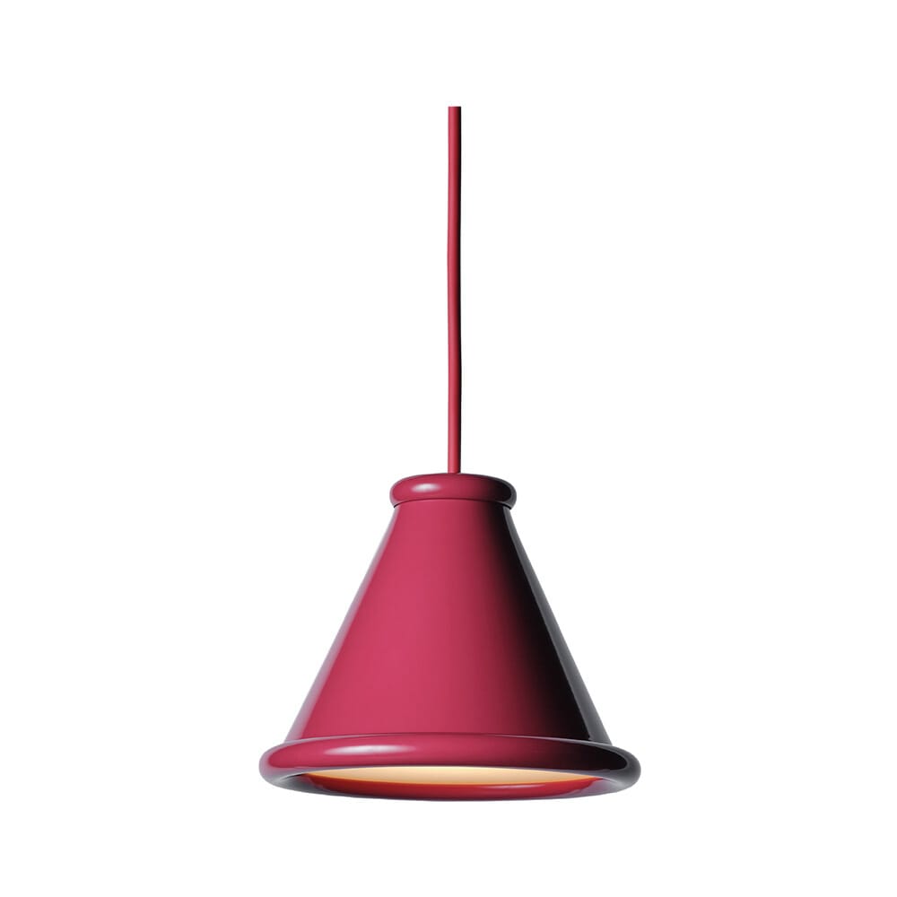 Belid - Belle Pendant Ø15 Red Violet