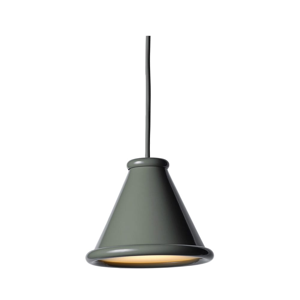 Belid - Belle Pendant Ø15 Moss Grey