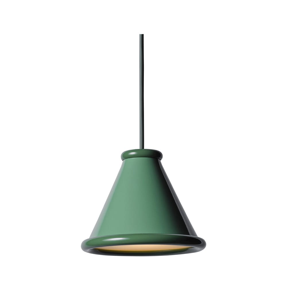 Belid - Belle Pendant Ø15 Pale Green/Reseda Green