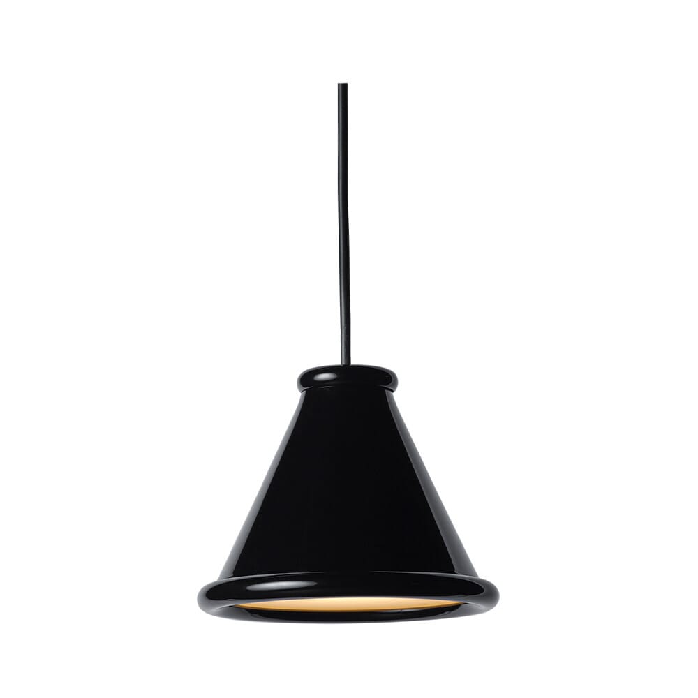 Belid - Belle Pendant Ø15 Glossy Black