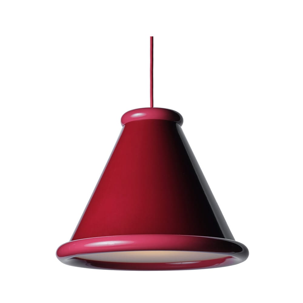 Belid - Belle Pendant Ø36 Wine Red/Red Violet