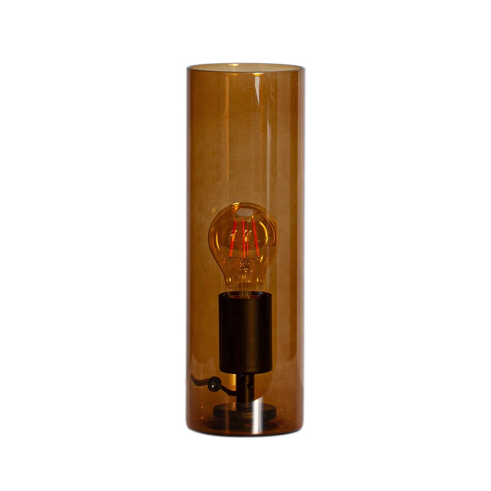By Rydéns - Flake Table Lamp H30 Brandy