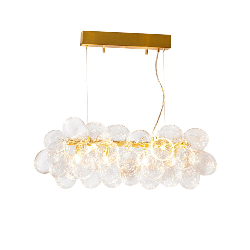 By Rydéns - Gross Bar Pendant L80 Brass/Clear