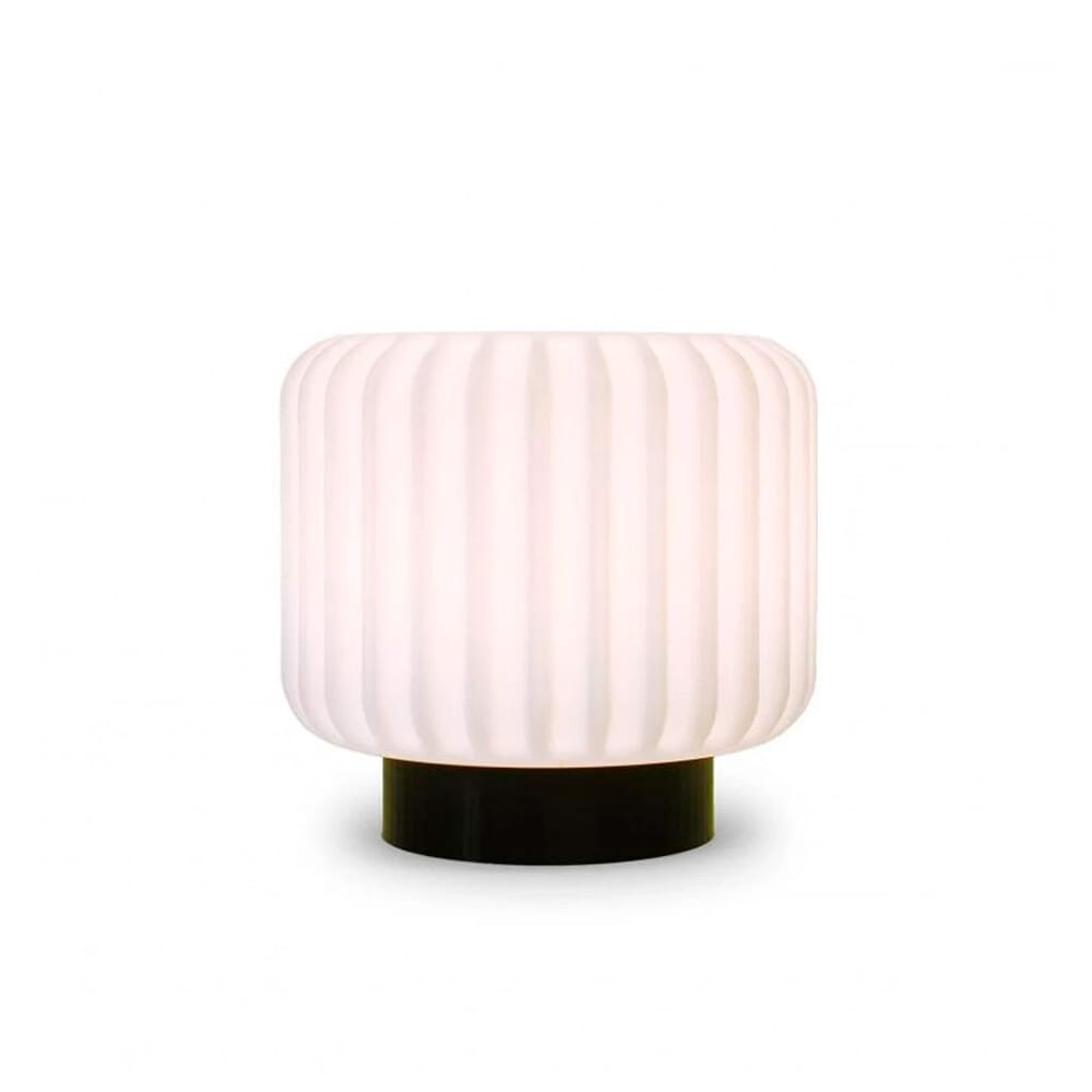 Atelier Pierre - Dentelles 15 Portable Table Lamp Ø16 Black