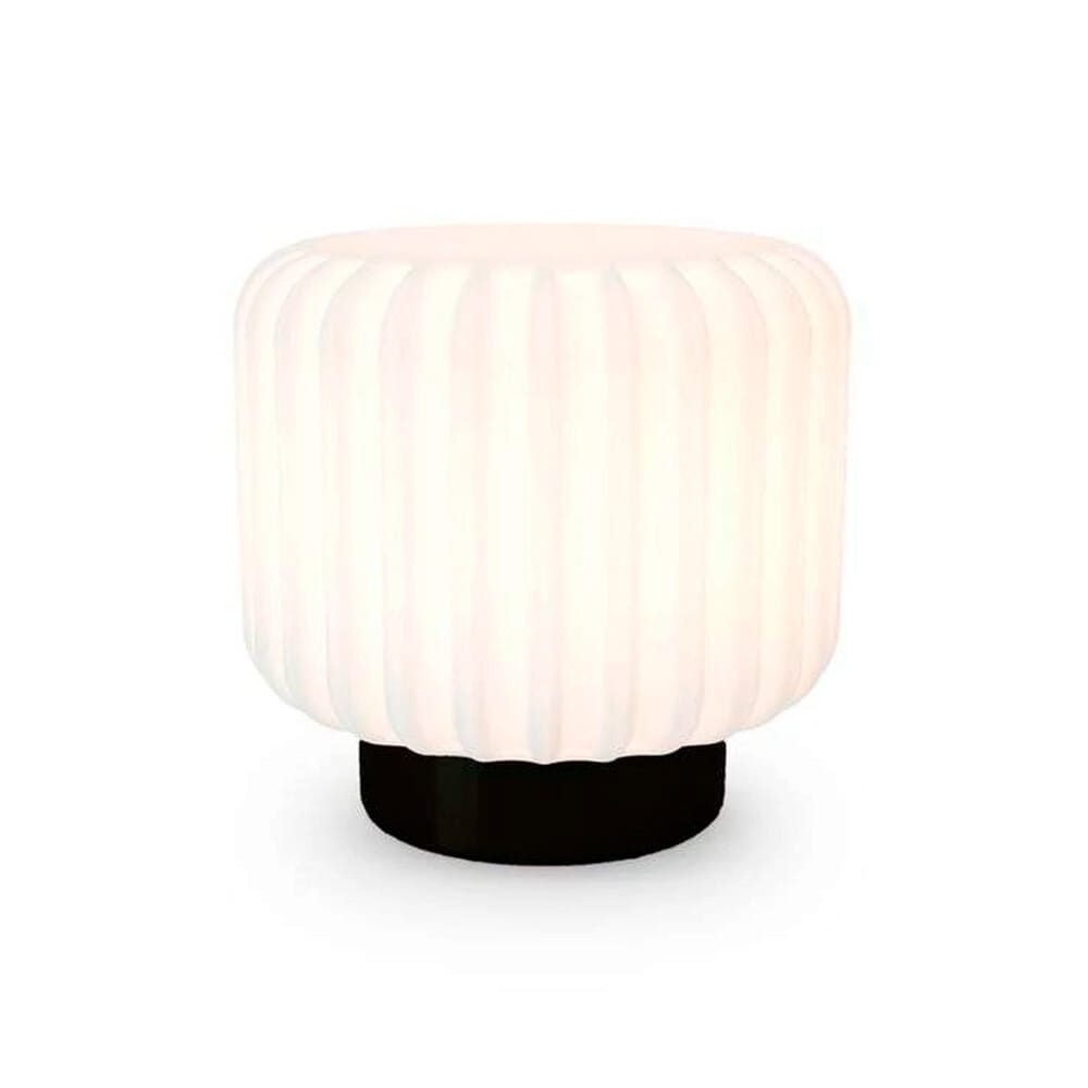 Atelier Pierre - Dentelles Wide XL Portable Table Lamp Black