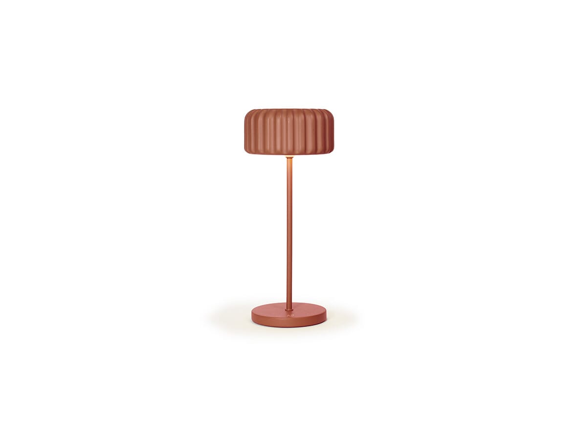 Atelier Pierre - Dentelles Bistro Portable Table Lamp IP44 Terra
