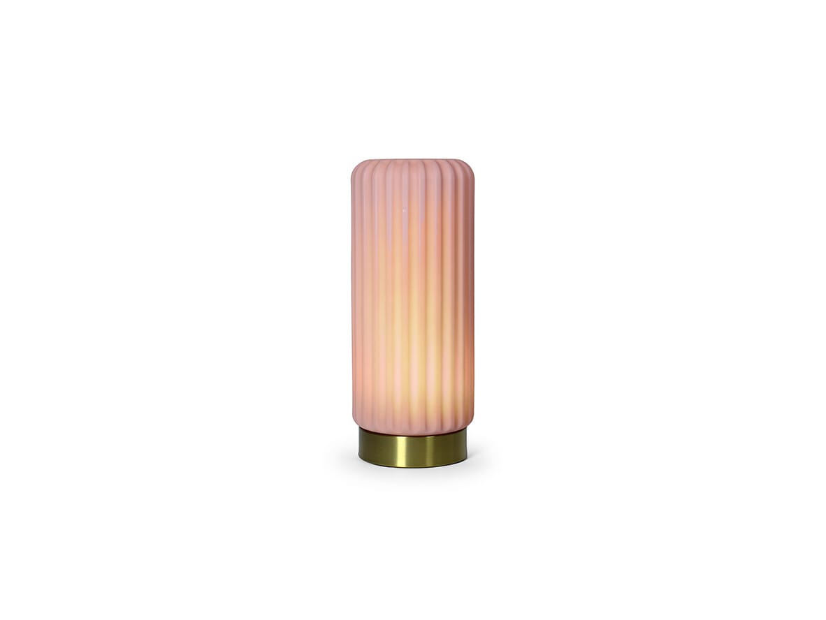 Atelier Pierre - Dentelles 29 Portable Table Lamp Ø12 Strawberry/Gold
